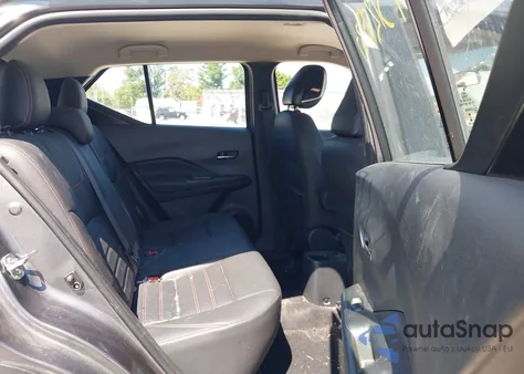 2019 Nissan Kicks Sr из США, поврежденный, VIN 3N1CP5CUXKL565451